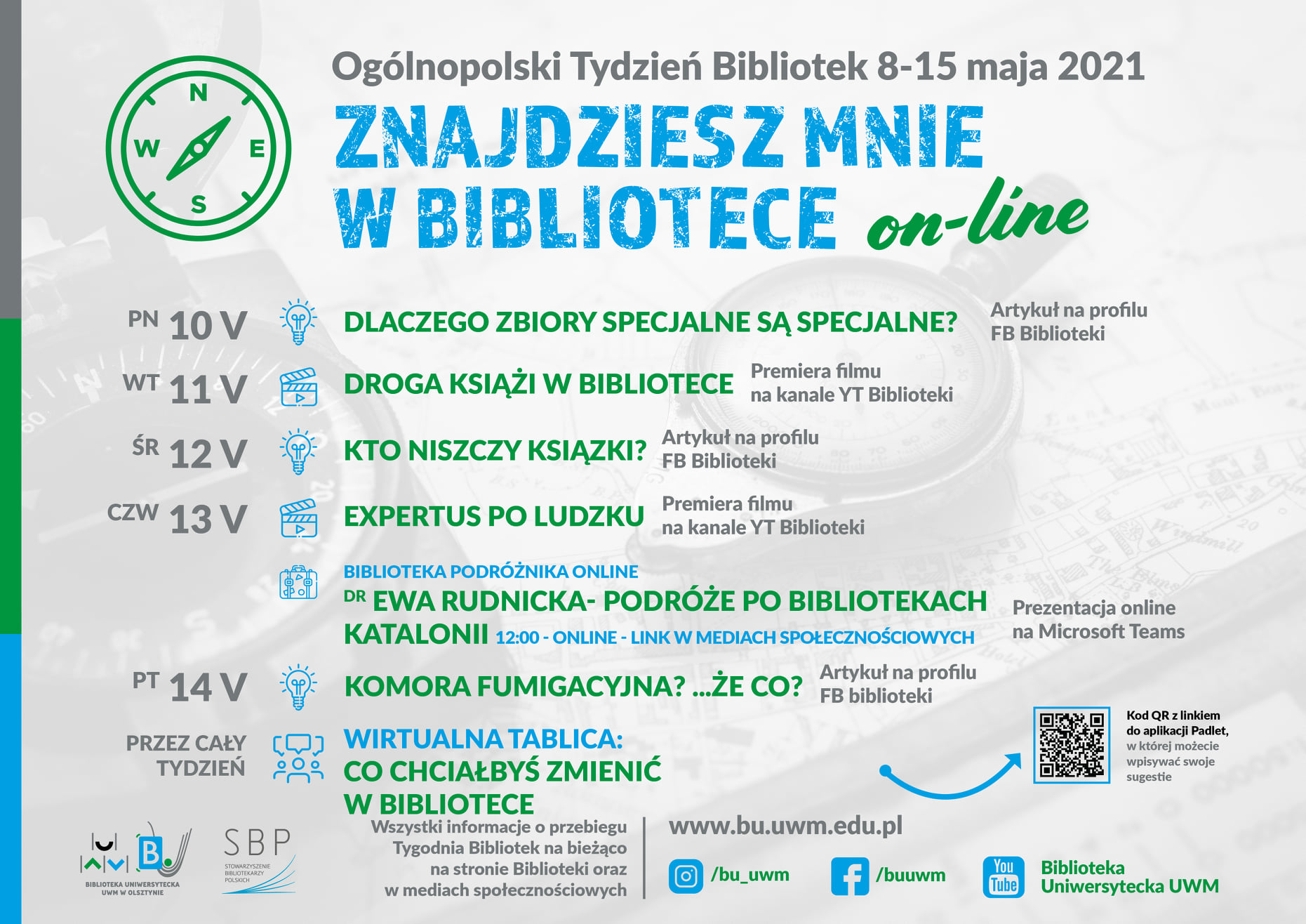 tydzień bibliotek 2021