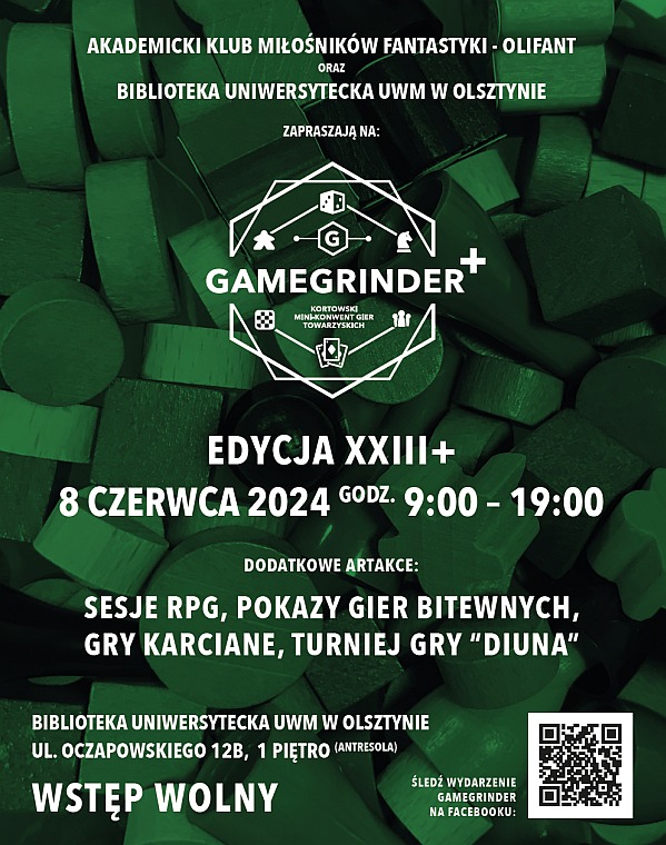 plakat gamegrinder