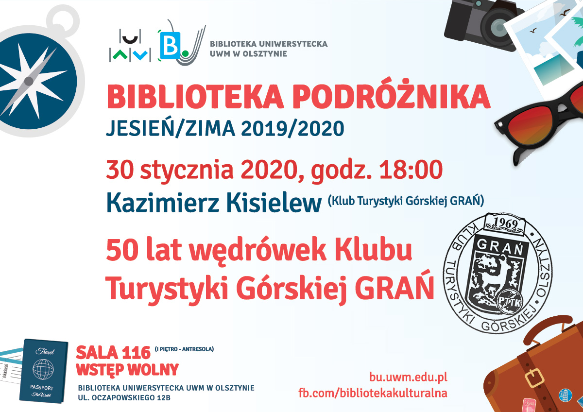 Biblioteka Podróżnika Grań