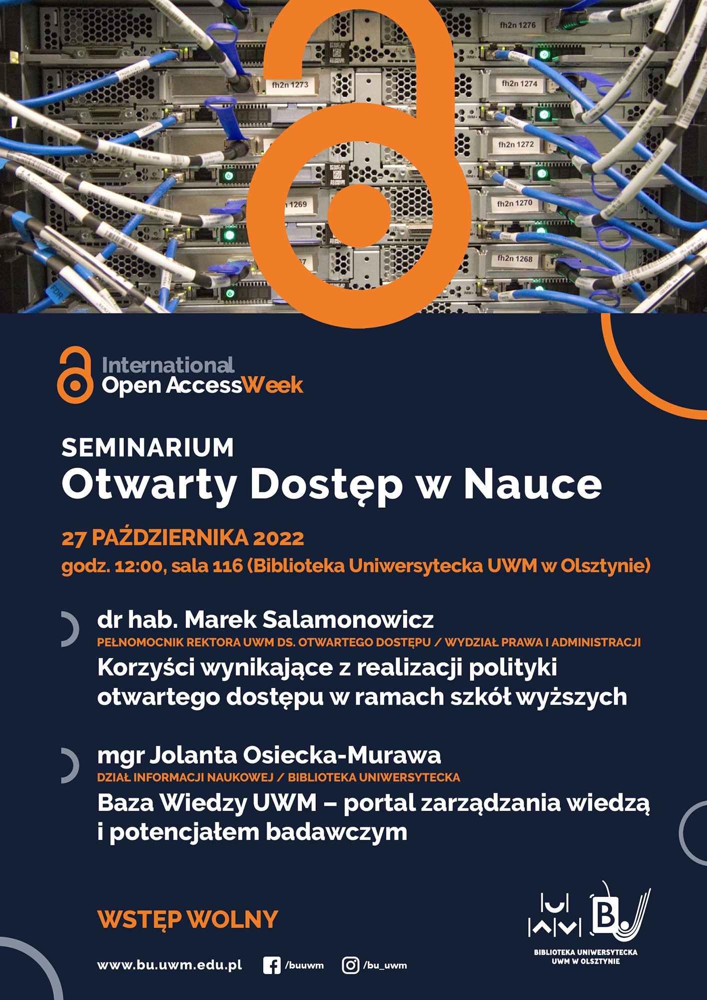 plakat open access