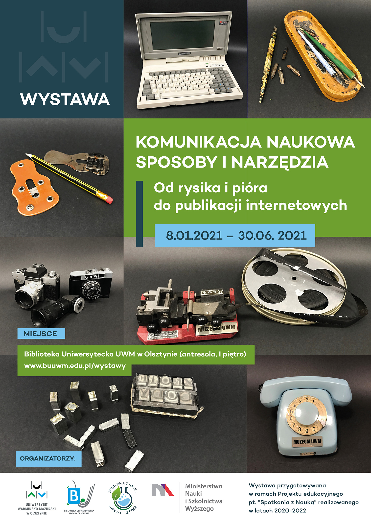 wystawa komunikacja naukowa