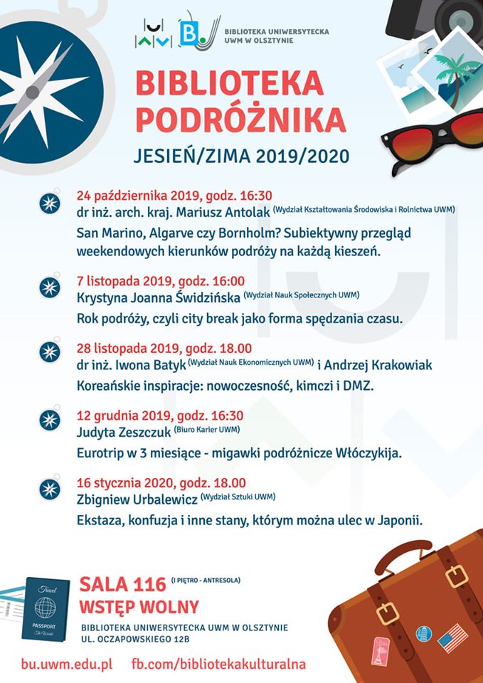 biblioteka podóróżnika