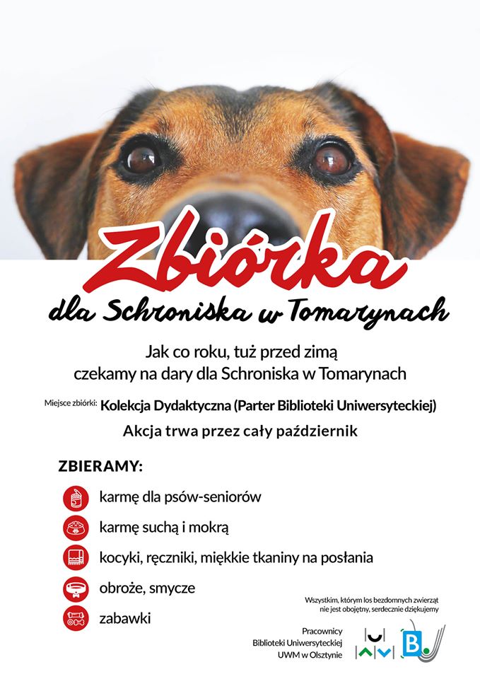 zbórka na schronisko w tomarynach