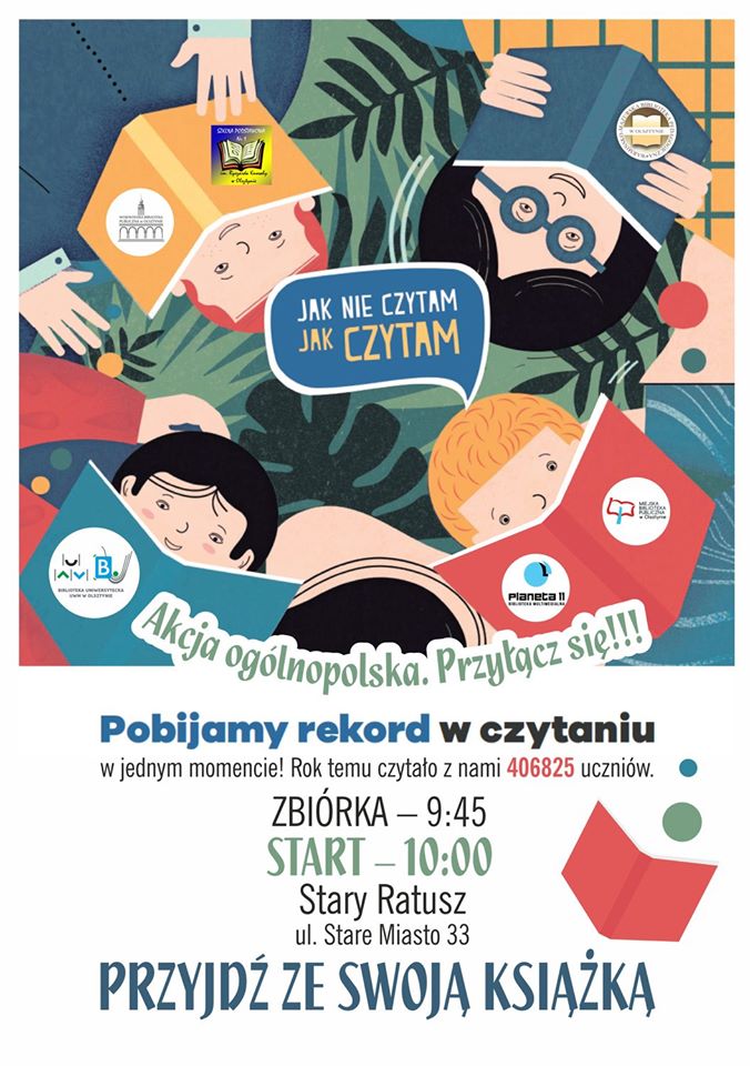 bicie rekordu w czytaniu