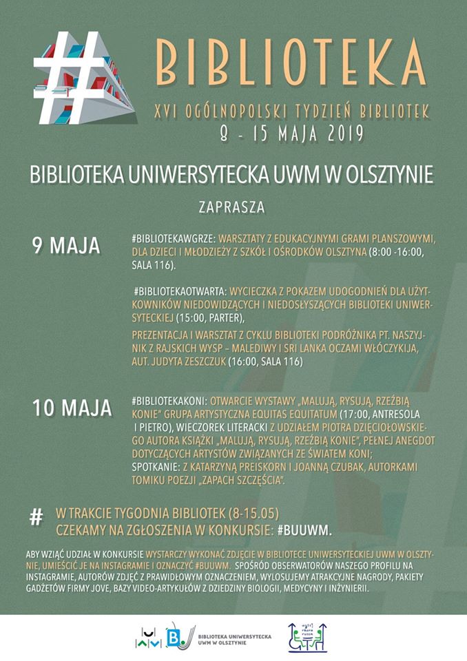 Tydzień Bibliotek 2019
