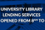 Library open