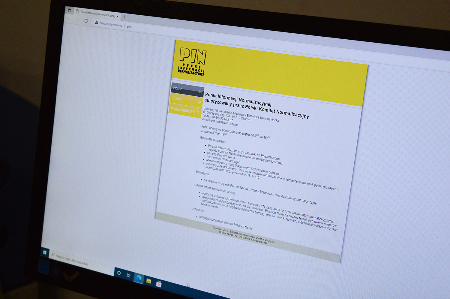 bibliografia publikacji pracowników uwm - expertus